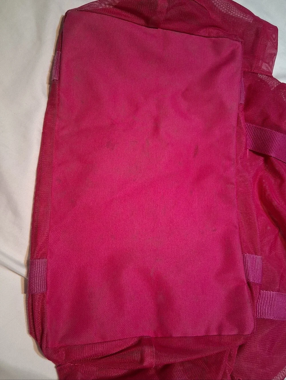 Shade & Shore Hot Pink Mesh Beach Pool Summer Tote Bag